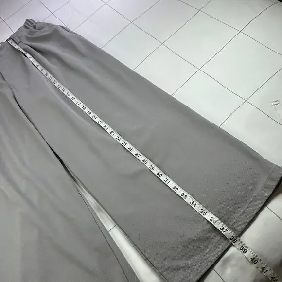 HALARA Gray Wide-Leg Pants - Picture 10 of 11